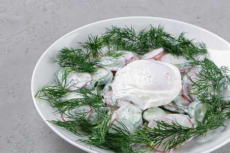 Весенний салат