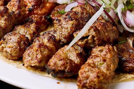 Люля-кебаб из баранины