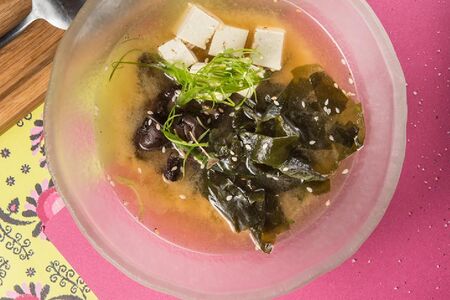Мисо с тофу