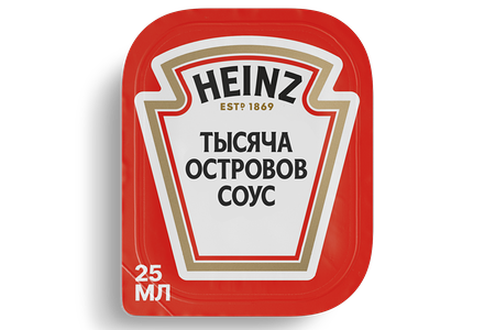 Соус Heinz тысяча островов