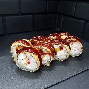 Горячий ролл Кани хот 8 шт