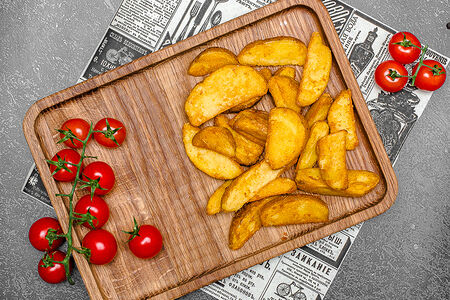 Картофель по-деревенски