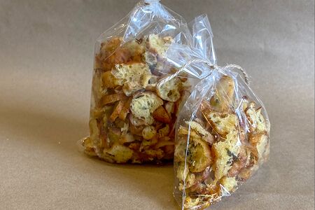 Сухарики с паприкой