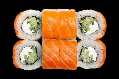 Филадельфия с огурцом