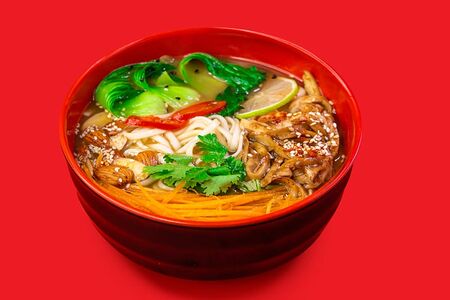 Терияки рамен с нео курицей