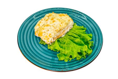 Горбуша под сырной шубкой