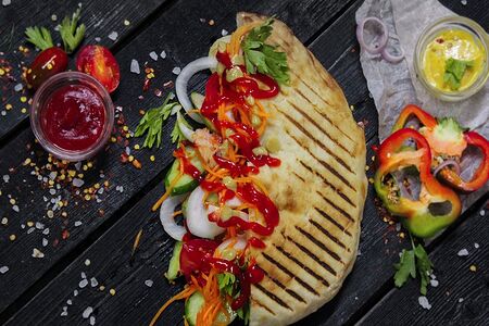 Донар со свининой