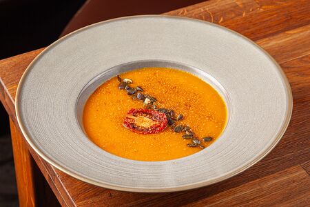 Тыквенный крем-суп