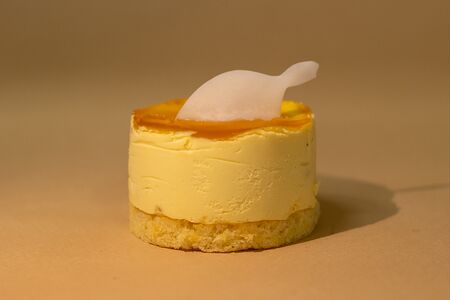 Мусс Манго-маракуйя