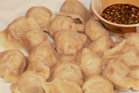 Пельмени с говядиной