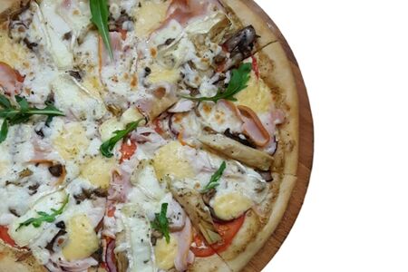 С филе цыпленка в пикантном маринаде и артишоками