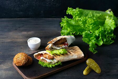 Шаурма Белорусская Vegan