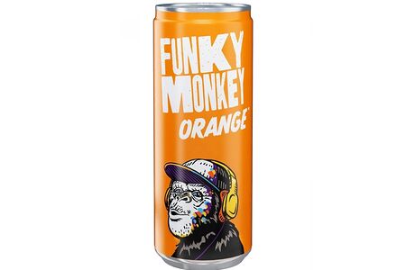 Funky Monkey Orange