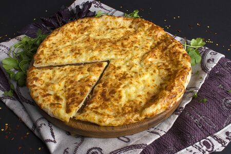 Хачапури по-мегрельски