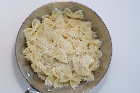 Макарошки с сыром