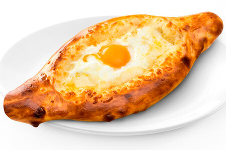 Хачапури по-аджарски