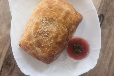 Самса с курицей