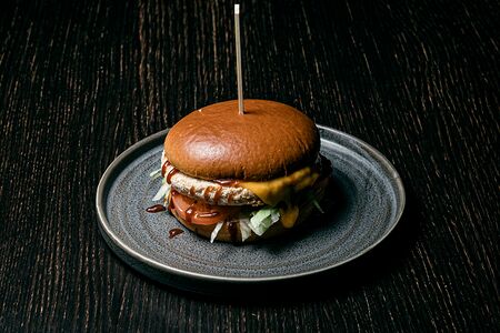 Мини-бургер BBQ