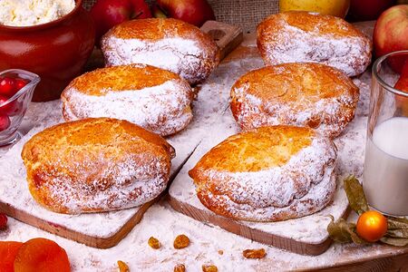 Сочник с творогом