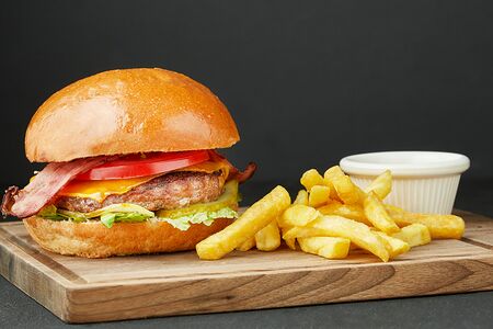 Куриный бургер