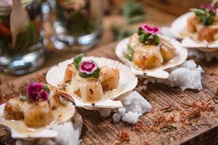 Дальневосточный гребешок