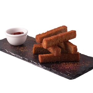 Гренки чесночные