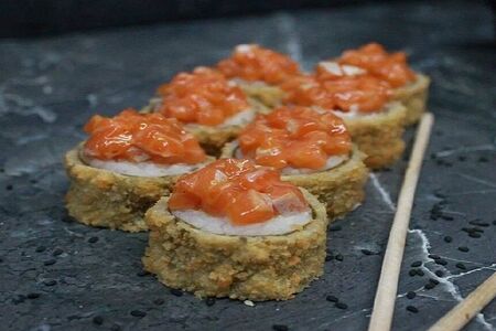 Жареный фудзияма