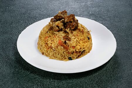 Плов с говядиной