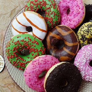 Донат в ассортименте