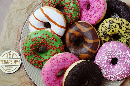 Донат в ассортименте