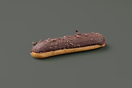 Эклер шоколадный