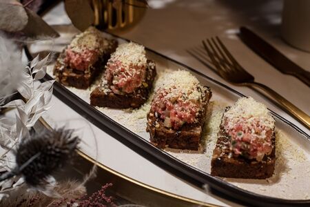 Тартар из говядины