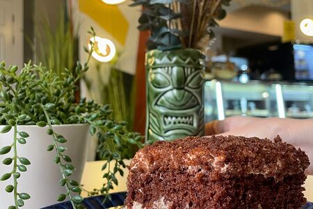 Шоколадный ломтик