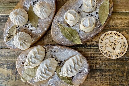 Манты замороженные