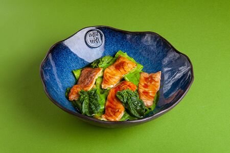 Каннеллони с лососем