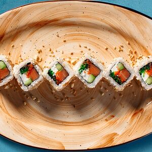 Ролл Сяке Мильфей