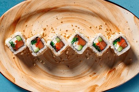 Ролл Сяке Мильфей