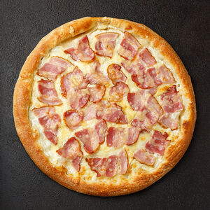 Пицца Карбонара Дабл Бекон