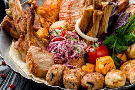 Ассорти из шашлыков №2