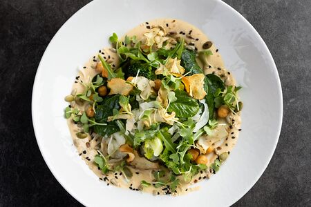 Зеленый марокканский салат