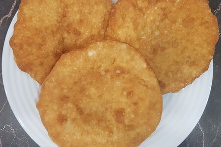 Беляш жареный