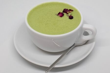 Большой Маття латте