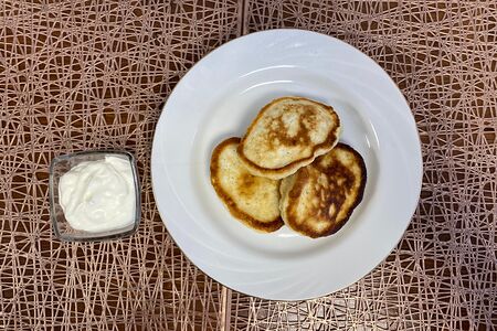 Оладушки по-домашнему