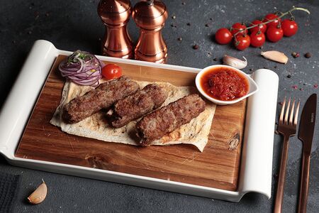 Люля-кебаб из телятины