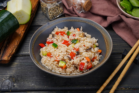 Рис с овощами