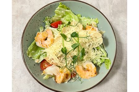 Цезарь с креветками