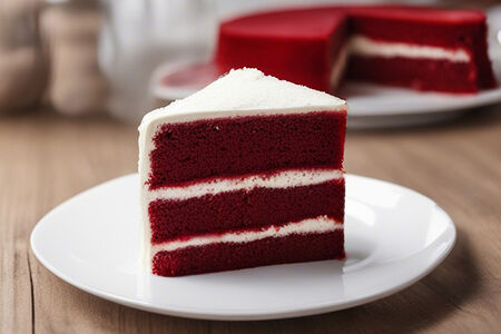Торт Красный бархат