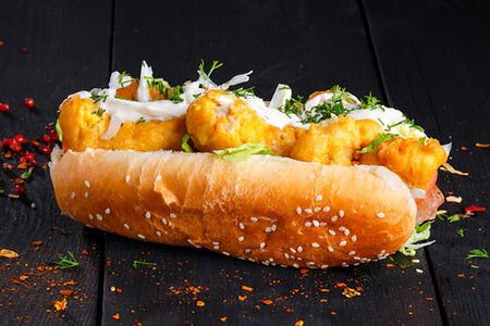 Лайт сэндвич с курицей