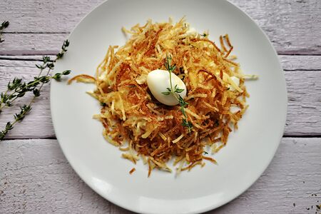 Салат Гнездо глухаря