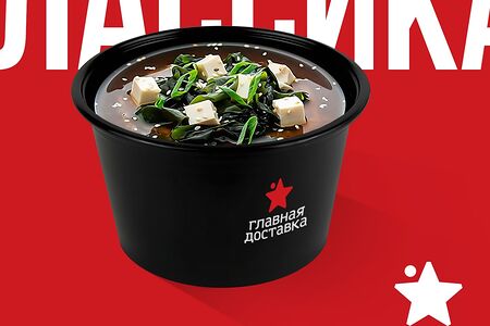 Суп Мисо классический